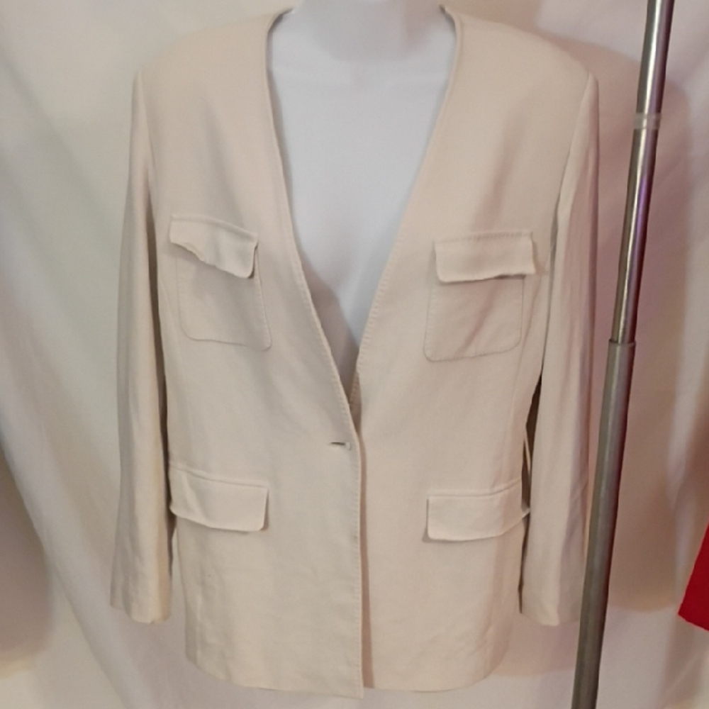 MaxMara Cream Women's Blazer